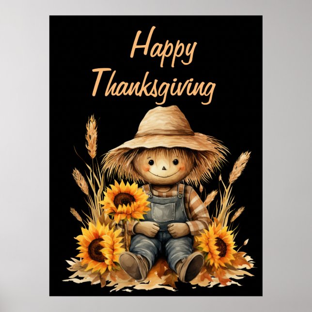 Scarecrow Poster (Vorne)