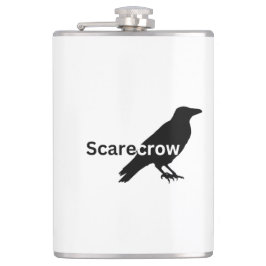 Scarecrow Vinyl Wrapped Flask Flachmann