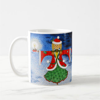 Scarecrow Weihnachtsfeierliche Tasse