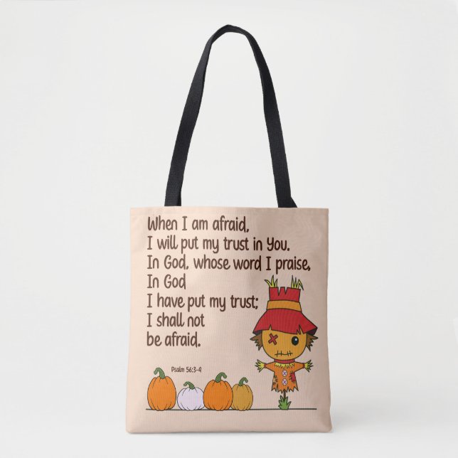 Scarecrow, wenn ich Angst habe (Vorderseite)