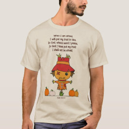 Scarecrow, wenn ich Angst habe T-Shirt