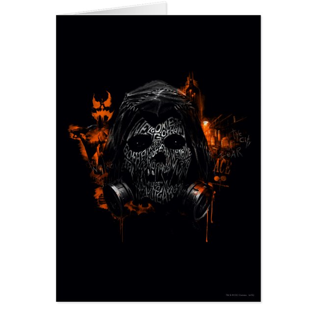 Scarecrow - Willkommen in Gotham City (Vorne)