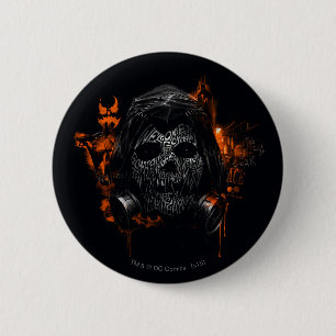 Scarecrow - Willkommen in Gotham City Button