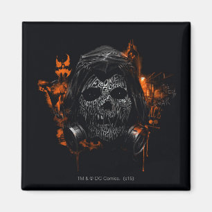 Scarecrow - Willkommen in Gotham City Magnet