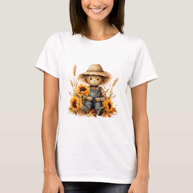 Scarecrow Womens T-Shirt (Vorderseite)