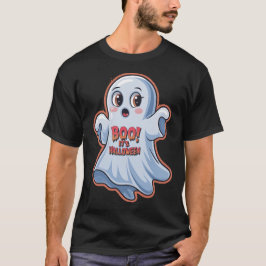 Scared Little Ghost T-Shirt