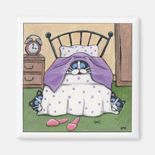 Scaredy Katzen - Katzen-Magnet Magnet