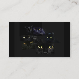 Scaredy Katzen-Visitenkarte Visitenkarte