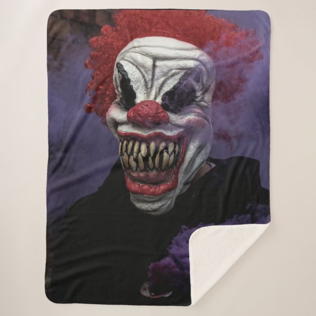 SCAREY CLOWN SHERPADECKE (Vorderseite)