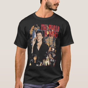 Scarface Die Welt Gehört Dir T-Shirt