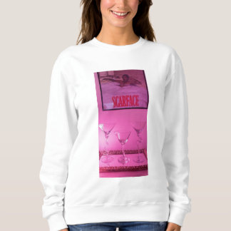 Scarface Martini Sweater Sweatshirt