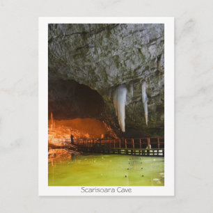 Scarisoara Cave Postkarte