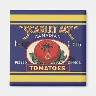 Scarlet Ace Tomates Magnet