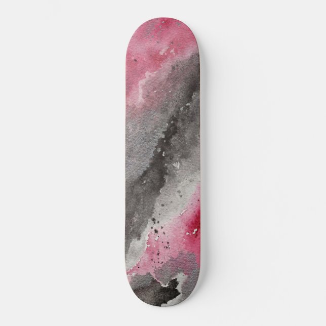 Scarlet Ashes Skateboard (Vorderseite)