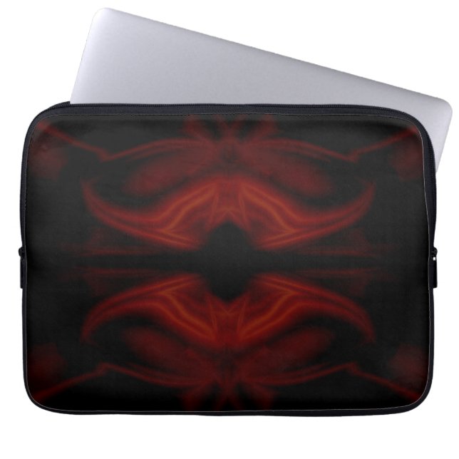 Scarlet Bat Laptopschutzhülle (Vorderseite)