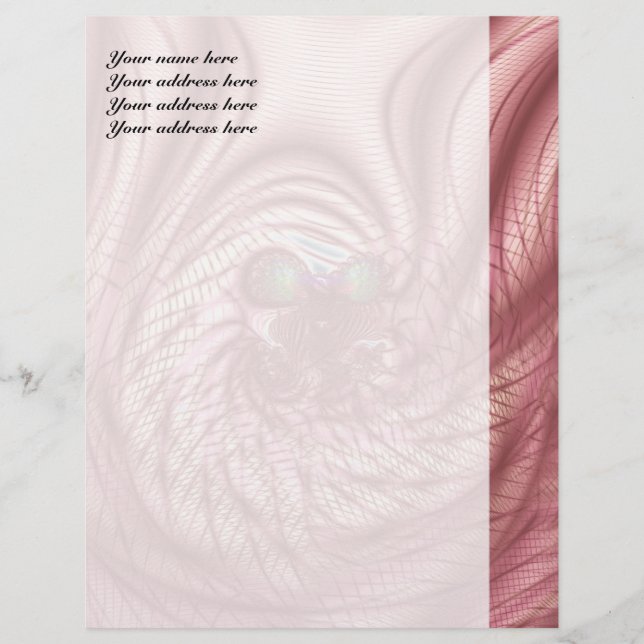 Scarlet Bird Briefkopf (Vorderseite)