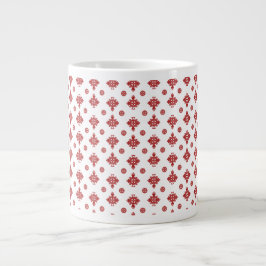Scarlet Cross Harmony Jumbo-Tasse