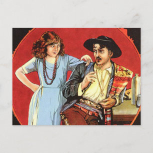 Scarlet Days Filmplakat Postkarte