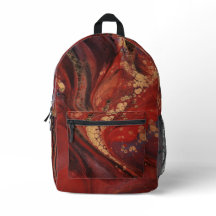 Scarlet Expressions Rucksack