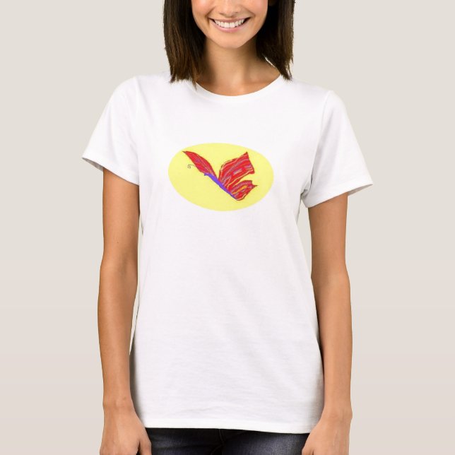 Scarlet Flight - Shirt (Vorderseite)