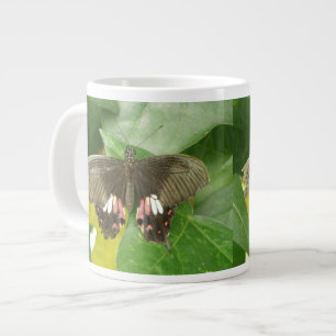 Scarlet Frack Butterfly Tasse