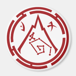 Scarlet Guard [Red Emblem] Magnet