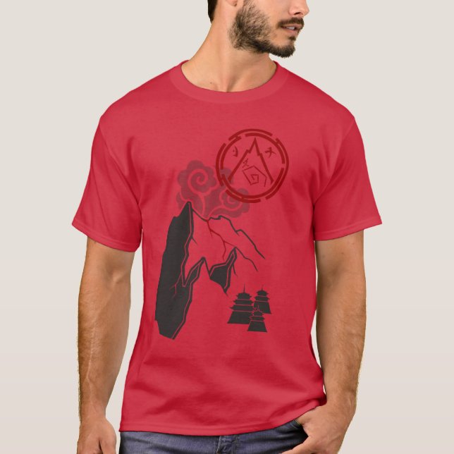 Scarlet Guard [Remembrance Edition] T-Shirt (Vorderseite)