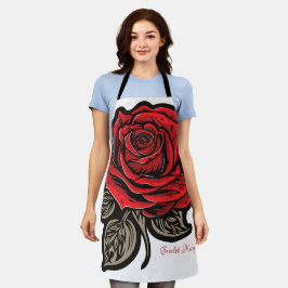 Scarlet Harmony Schürze