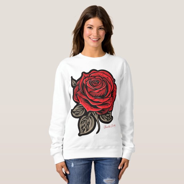 Scarlet Harmony Sweatshirt (Vorne ganz)