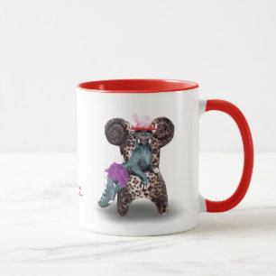 Scarlet Hodag Tasse