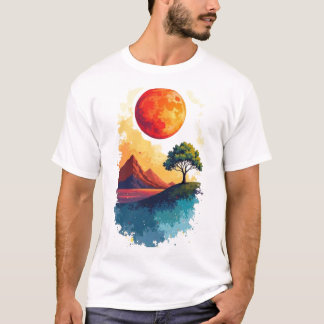 Scarlet Horizon T-Shirt