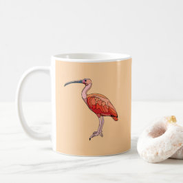 Scarlet Ibis Bird Kaffeetasse