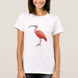 Scarlet Ibis Bird T-Shirt