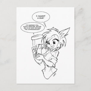 Scarlet Jar Postkarte