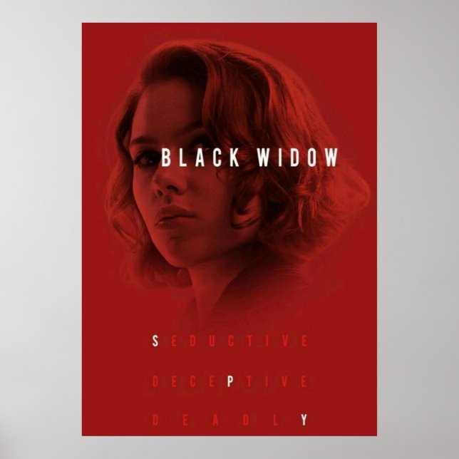 Scarlet Johansson Poster (Vorne)