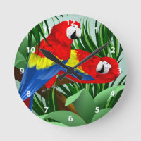 Scarlet Macaw Art