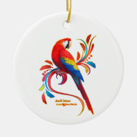 Scarlet Macaw