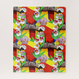 Scarlet Macaw Puzzle