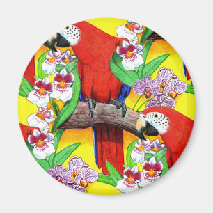 Scarlet McCaw Magnet