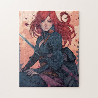 Scarlet Moon Kunoichi Puzzle