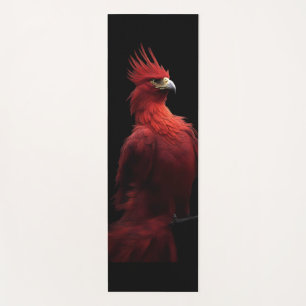 Scarlet Phoenix Sits stolz Yogamatte