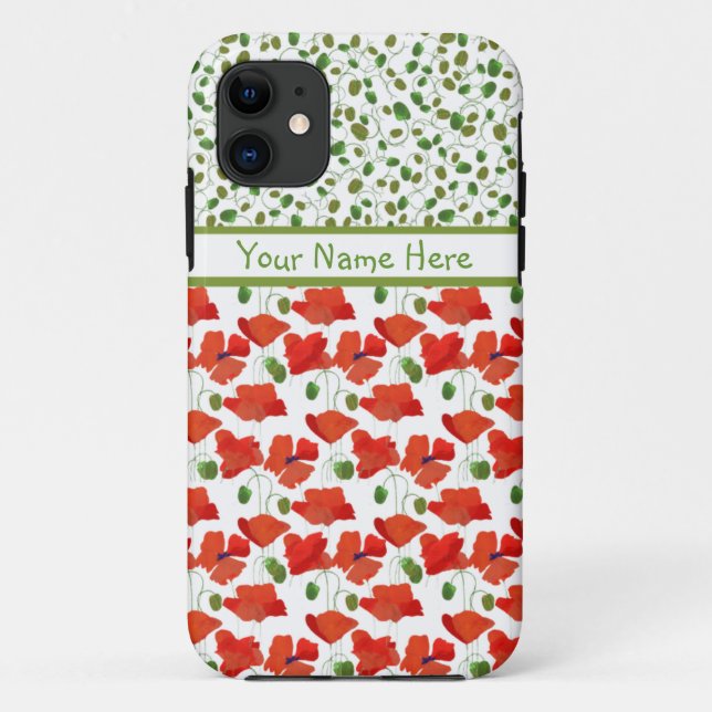 Scarlet Poppies Mix'n'Match iPhone 5 Xtreme Fall Case-Mate iPhone Hülle (Rückseite)