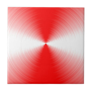 Scarlet Red Radiant Contemporary Fliese