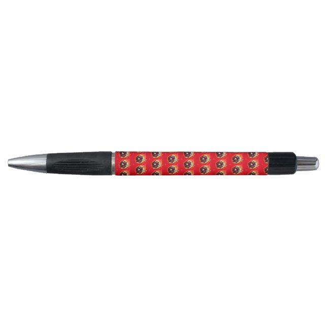 Scarlet Red Tulip Pen Kugelschreiber (Vorderseite)
