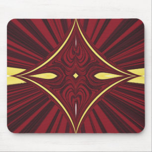 Scarlet Rope Mousepad