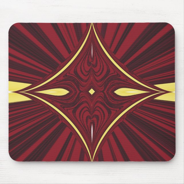 Scarlet Rope Mousepad (Vorne)