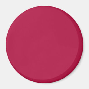 Scarlet Sage Red Burgundy Maroon Color 2015 Trend Magnet
