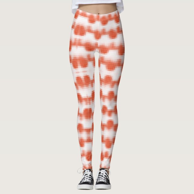 Scarlet Stencils Leggings (Vorderseite)