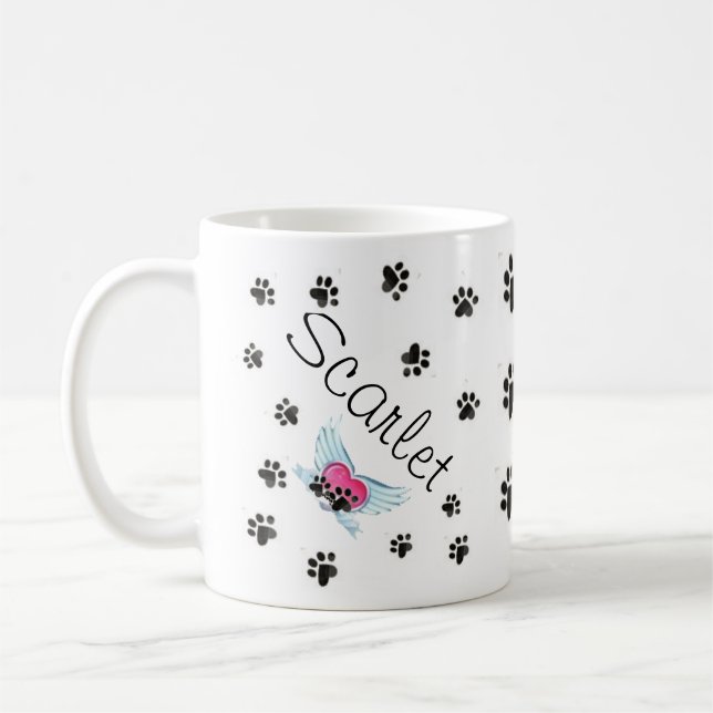 Scarlet-Tasse Tasse (Links)