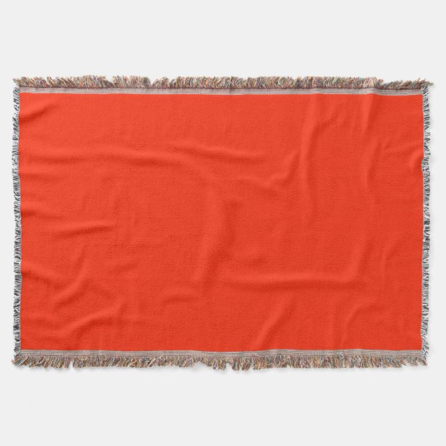 Scarlet Throw Blanket Decke (Vorderseite)